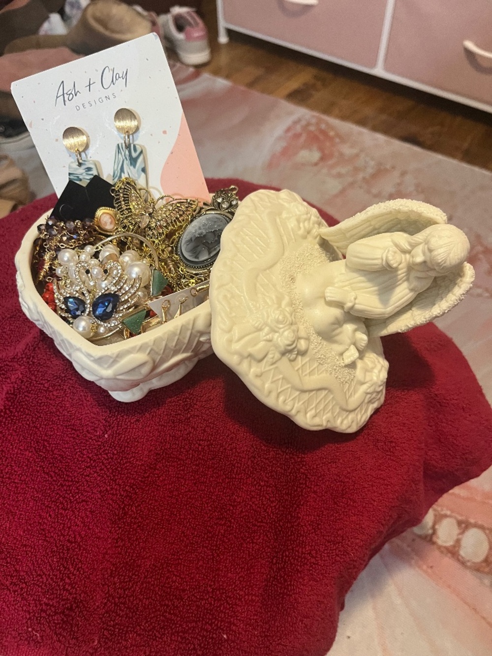 Angel mystery jewelry